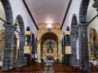 Blick ins Innere der Kirche in Madalena - Insel Pico